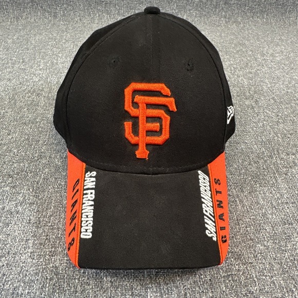 New Era Other - New Era San Francisco‎ Giants 9FORTY Adjustable Hat MLB Baseball Cap Black